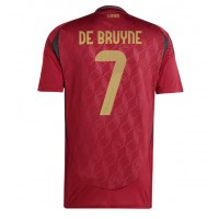 Belgija Kevin De Bruyne #7 Domaci Dres EP 2024 Kratak Rukav